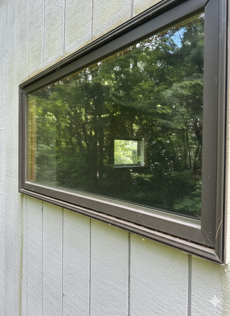 Window after cleaning