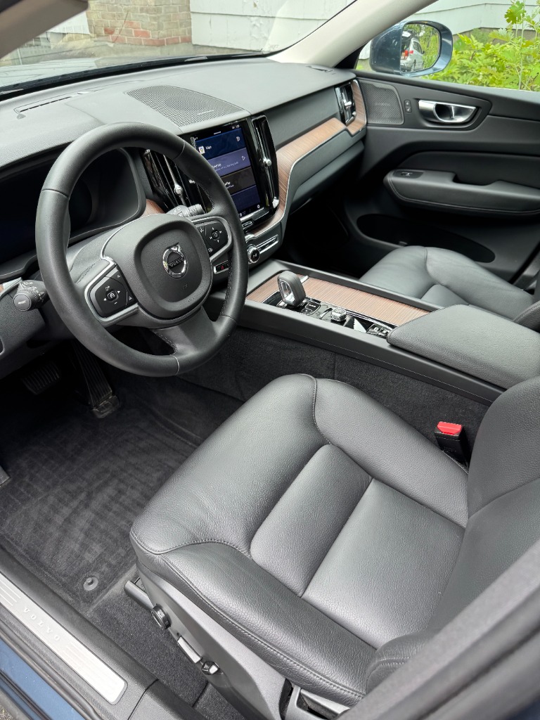Volvo interior detail
