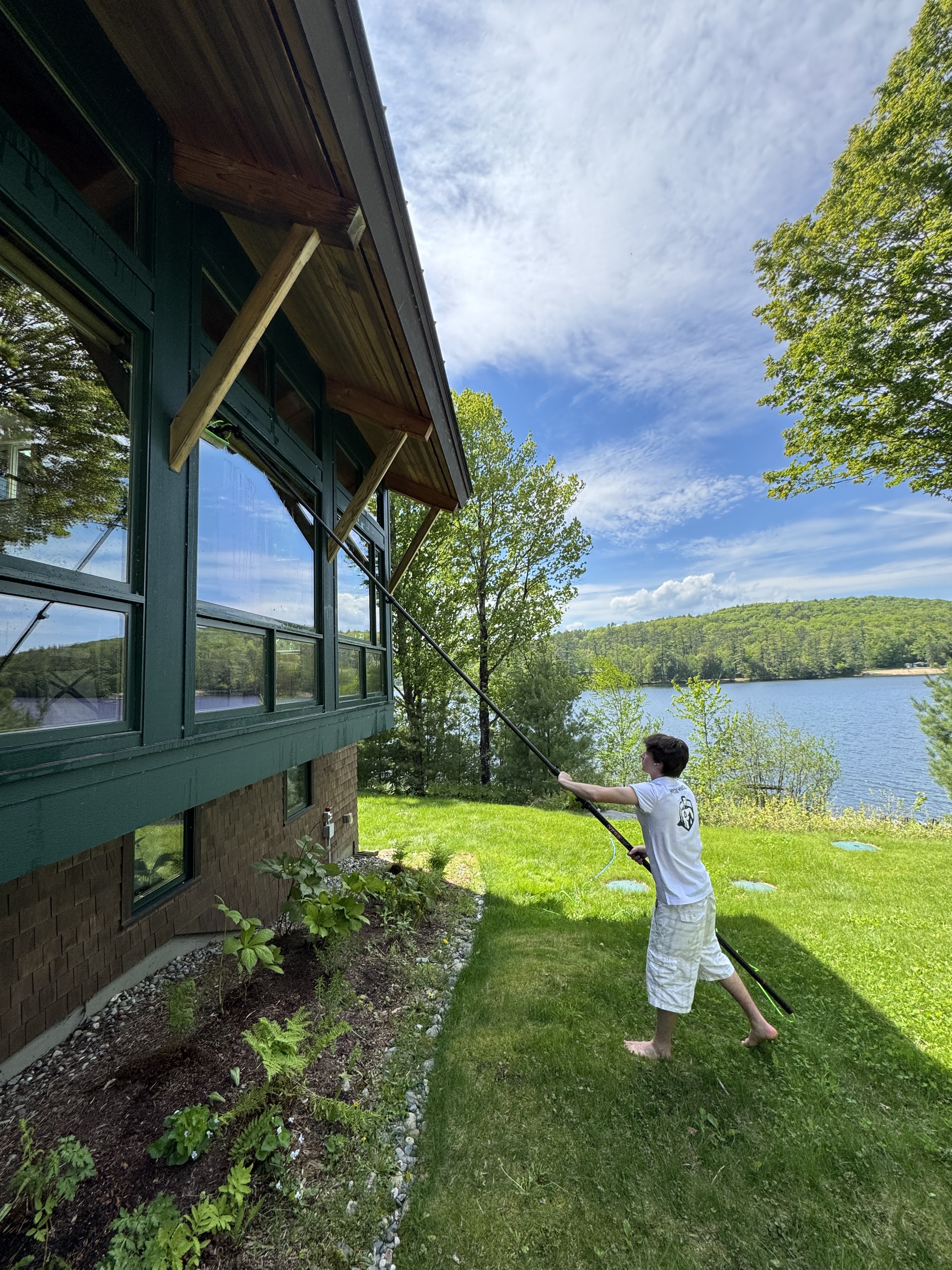 Exterior Window Cleaning