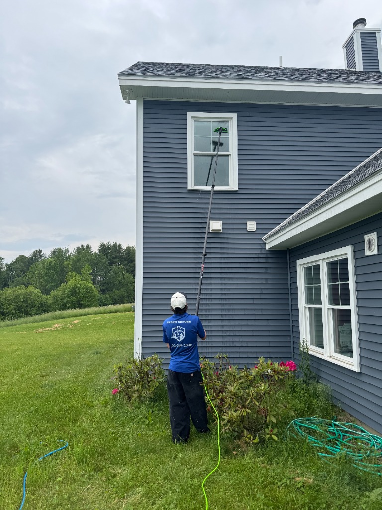Window cleaning professional