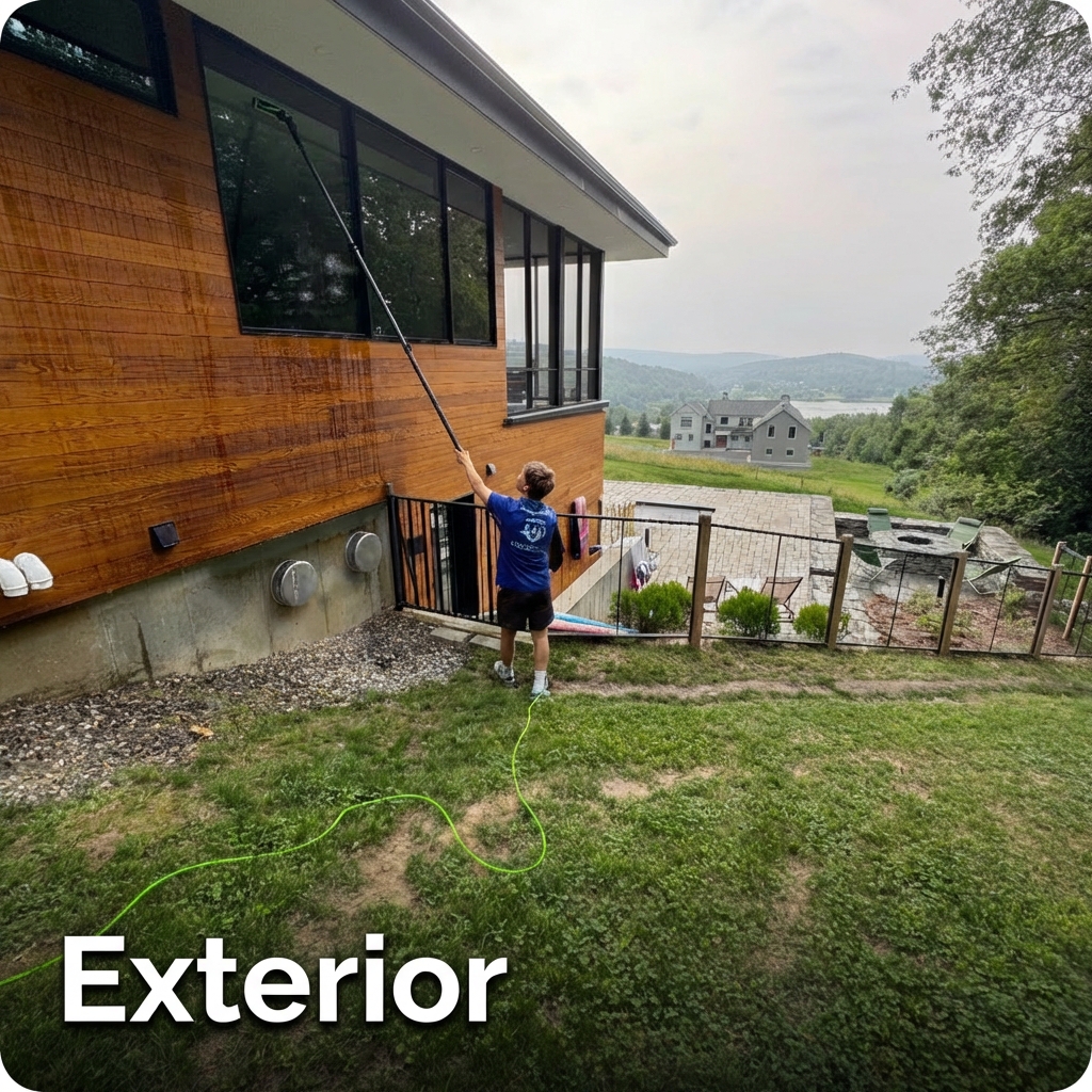 Exterior Window Cleaning