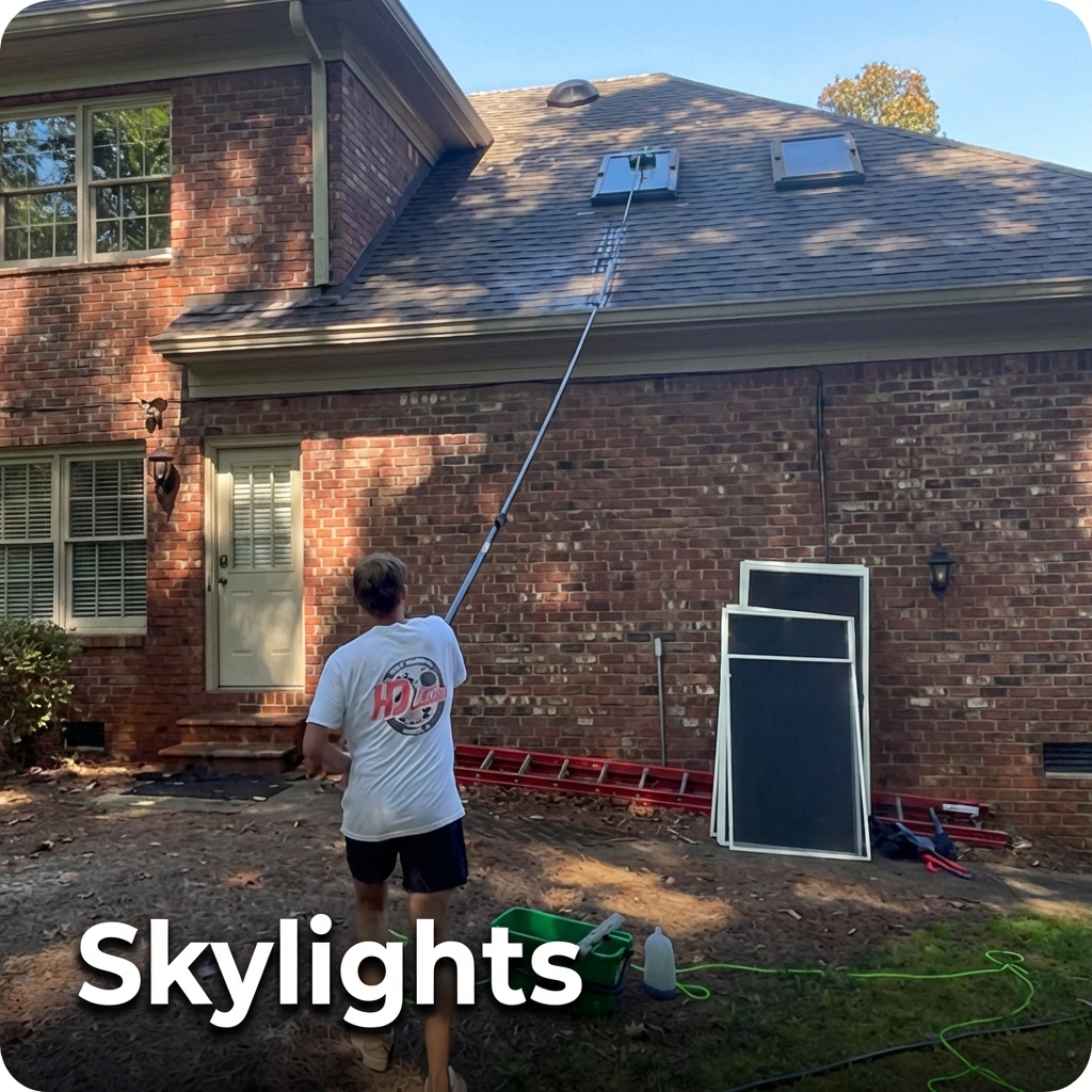 Skylight Cleaning